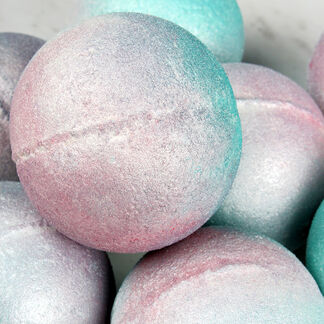 Iridescent Pearl Bath Bomb Project